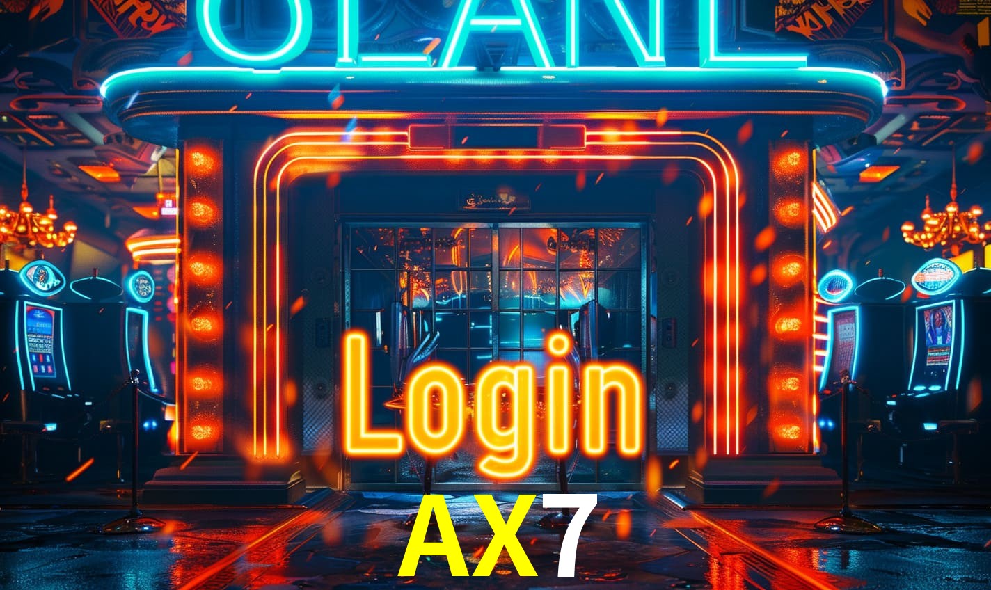 Login no Cassino AX7